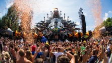 Suivez le live-streaming de Tomorrowland 2014