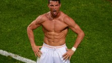 La célébration de Ronaldo, une scène préprarée