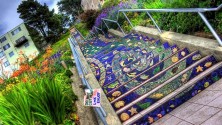 Street Art : Les plus beaux escaliers du Monde