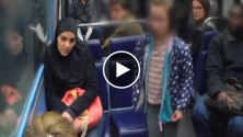 Racisme envers une femme voilée dans le métro Parisien