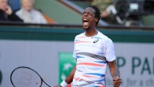 Gaël Monfils s’énerve en créole contre le public