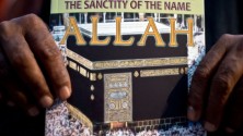 Les non-musulmans n&rsquo;auront plus le droit d&rsquo;utiliser le mot « Allah » en Malaisie