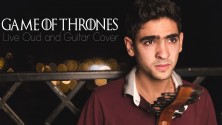 Le générique de Game of thrones joué avec un Oud et une guitare