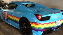 Deadmau5 vend sa mythique Ferrari Nyan Cat