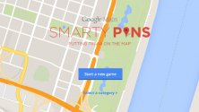 Google lance un nouveau jeu sur Google Maps : Smarty Pins