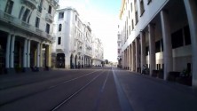 Un petit tour en vélo dans Casablanca avant le Ftour