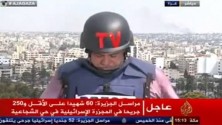 Un journaliste à Gaza fond en larmes en direct sur la chaine Al Jazeera