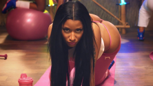 Nicki Minaj, ultra-sexy pour « Anaconda »