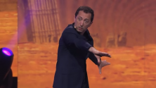 La première performance de Gad El Maleh en Anglais