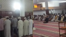 Une mosquée avec deux imams différents