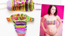 Le « Rainbow Loom » s&rsquo;attaque aux Bikinis