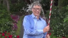 Bill Gates participe au Ice Bucket Challenge après Mark Zuckerberg