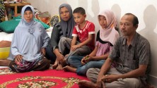 Ils retrouvent leurs enfants 10 ans après le tsunami