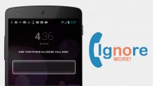 Cette application vous oblige à répondre au téléphone