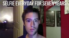 Un adolescent se prend en photo tous les jours pendant 7 ans
