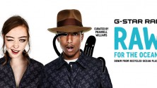 RAW For The Oceans, la collection écolo de Pharrell Williams et G-Star RAW
