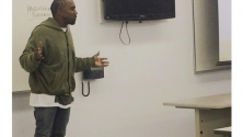 Kanye West donne des cours à la fac