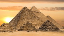 Les pyramides pharaoniques de l’Égypte antique sur Google Street View