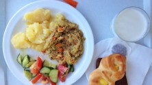 Des repas d’hôpitaux qui vous mettront l’eau à la bouche