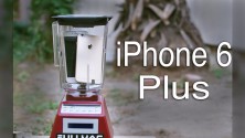 Il met son iPhone 6 Plus dans un mixeur