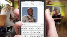 Popkey, le clavier iPhone pour envoyer des GIFs