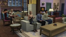 L&rsquo;appartement de Rachelle et Monica recréé sur Les Sims 4