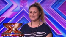 Une française se ridiculise au X Factor UK