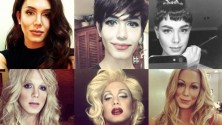Il transforme son visage en celui de célébrités grâce au « Contouring »