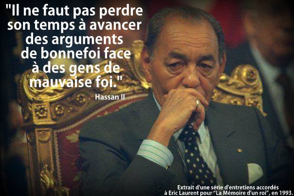 Actualités du Sahara Marocain - Page 40 Hassan-II-citations