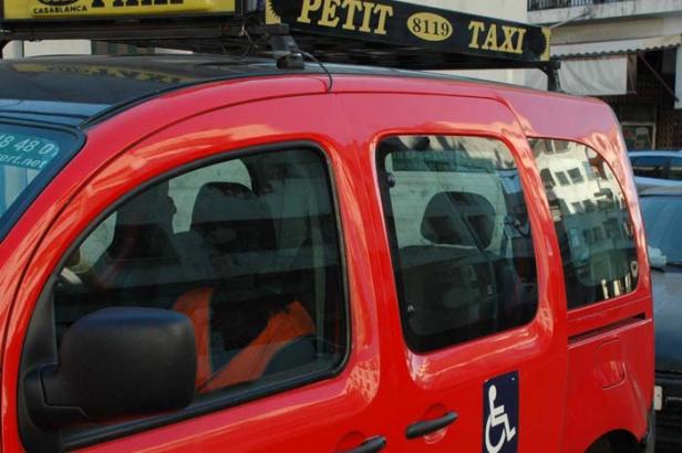 Le taxi pour handicapé