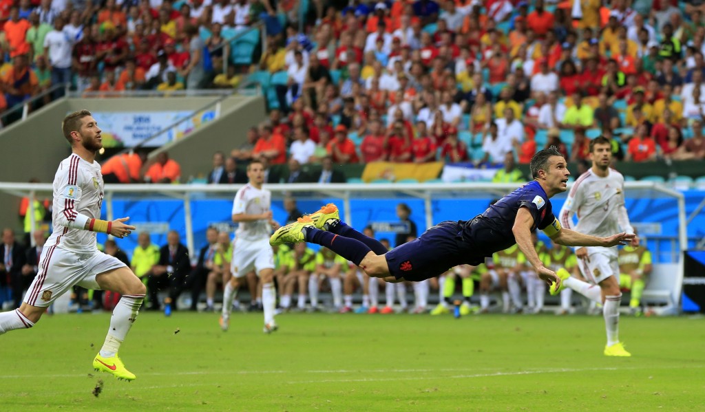 Robin van Persie