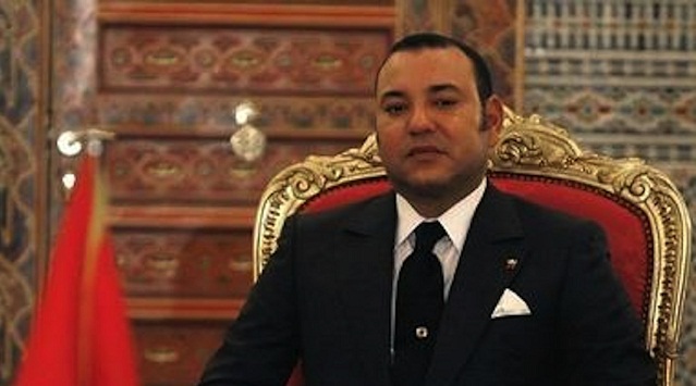 Moroccan King Mohamed VI attends a signing ceremony with French President Nicolas Sarkozy (not pictured) at the Royal Palace in Marrakech, 23 October 2007. King Mohammed VI said Tuesday that Morocco wants an "advanced status" with the European Union, calling upon France to help push its European partners to grant his north African country closer ties. AFP PHOTO POOL LUDOVIC (Photo credit should read LUDOVIC/AFP/Getty Images)