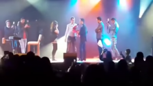 Il la demande en mariage lors d&rsquo;un concert de Saad Lamjarred