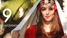 Top 10 des candidates pour Miss Amazigh 2015