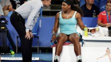 Serena Williams commande un espresso en plein match