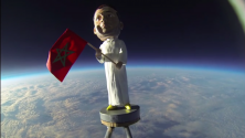 Le premier (petit) astronaute Marocain dans l’espace