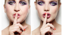Quand une styliste parodie des publicités de mode