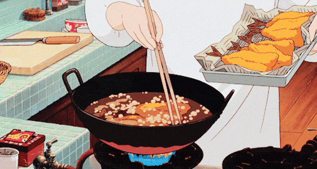 anime food
