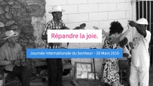 Petit coup de blues ? L&rsquo;ONU est là pour la journée du bonheur avec #happysoundslike