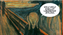 Et si des tableaux de peinture populaires parlaient en Darija ?