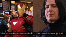 Et si 16 personnages de films cultes étaient sur Snapchat ?