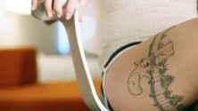 La preuve que les tattoos sur les cuisses sont les plus sexy