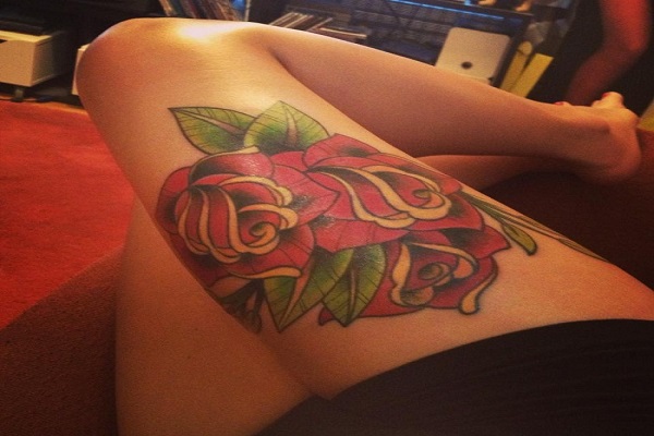 Rose-Tattoo-on-the-Thigh