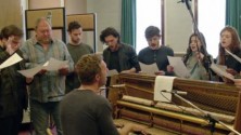 Les acteurs de Game of Thrones chantent pour Coldplay