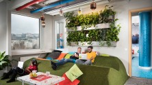 Les splendides bureaux de Google à Budapest
