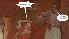 Et si des tableaux de peinture populaires parlaient en Darija ? – 2ème partie