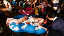 Une explosion dans un parc aquatique au Taiwan fait 500 blessés