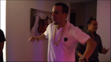 French Montana danse sur du Chaabi