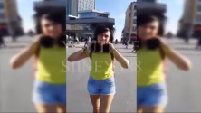 Sina est de retour et elle est en vacances à Istanbul