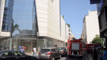 Un incendie au magasin Zara de Maarif